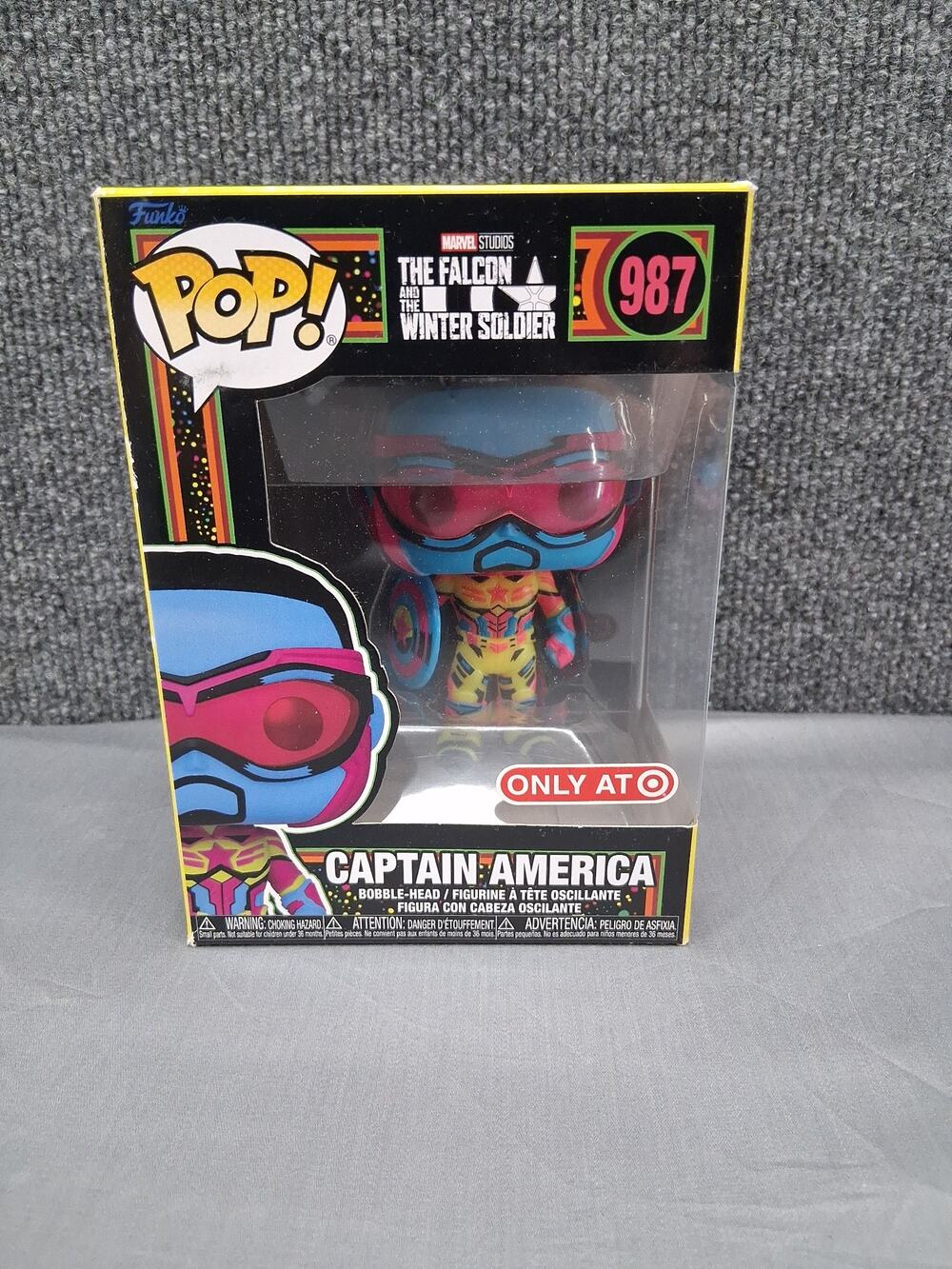 Funko Pop Captain America 987 Marvel Studios The Falcon Winter Soldier Target